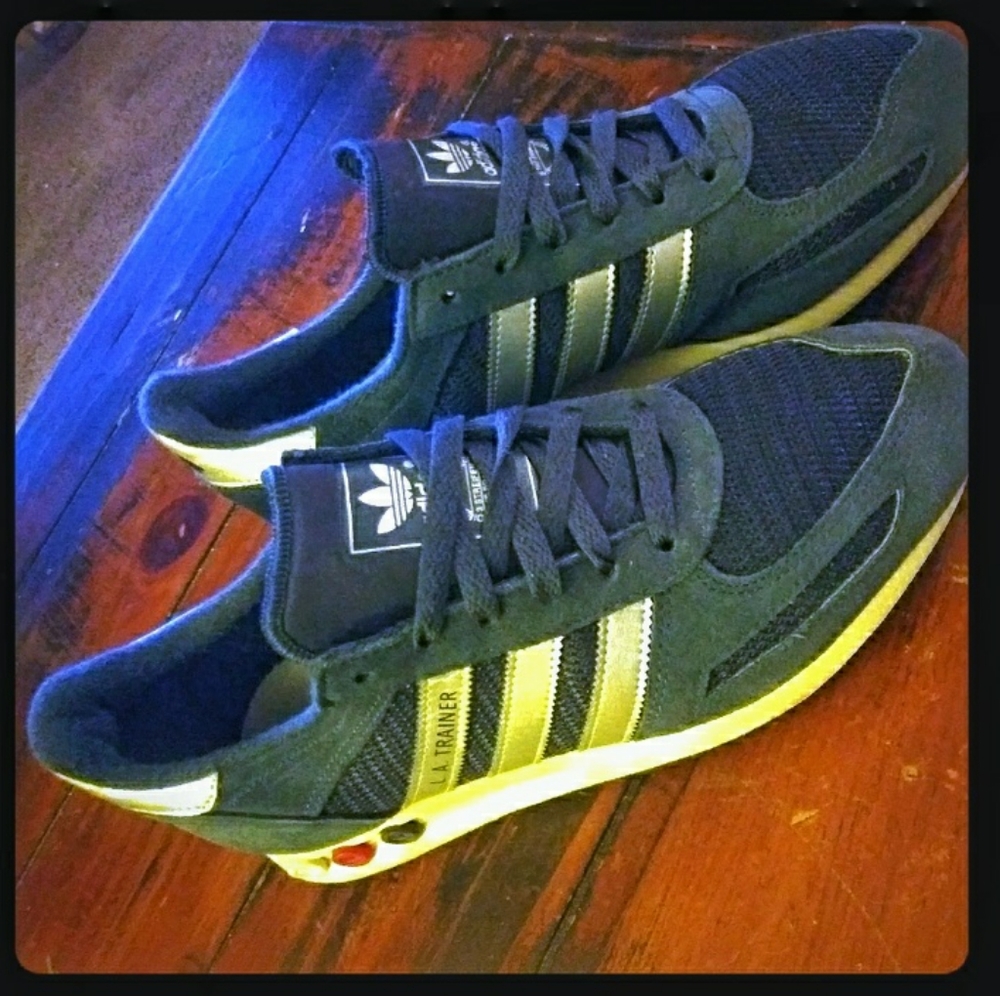 Adidas L.A. Trainer Shoes